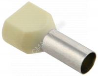 Наконечник НШВИ(2) 10-14 сл. кость (уп.100шт) IEK UTE10-D10-0-100 - smartlife-ural.ru – Екатеринбург