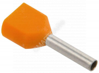 Наконечник НШВИ(2) 0.5-8 оранж. (уп.100шт) IEK UTE10-D1-8-100 - smartlife-ural.ru – Екатеринбург