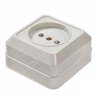 Розетка 1-м ОП Bolleto 7022 16А IP20 бел. ASD / IN HOME 4680005959785 - smartlife-ural.ru – Екатеринбург