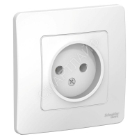 Розетка 1-м СП Blanca 16А IP20 250В без заземл. без защ. шторок бел. SE BLNRS000011 - smartlife-ural.ru – Екатеринбург