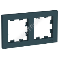 Рамка 2-м AtlasDesign универс. изумруд SE ATN000802 - smartlife-ural.ru – Екатеринбург