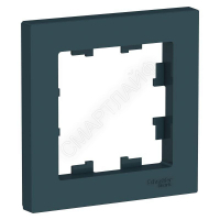 Рамка 1-м AtlasDesign изумруд SE ATN000801 - smartlife-ural.ru – Екатеринбург