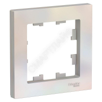 Рамка 1-м AtlasDesign жемчуж. SE ATN000401 - smartlife-ural.ru – Екатеринбург
