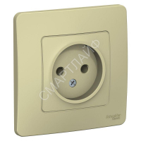 Розетка 1-м СП Blanca 16А IP20 250В без заземл. без защ. шторок беж. SE BLNRS000017 - smartlife-ural.ru – Екатеринбург