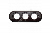 Рамка 3-м ретро пластик. корич. Bironi BF1-630-22 - smartlife-ural.ru – Екатеринбург