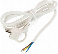 Шнур сетевой с вилкой 1.5м с заземл. ПВС 3х1.5 бел. U-3x1.5-1.5m-W ЭРА Б0048704 - smartlife-ural.ru – Екатеринбург