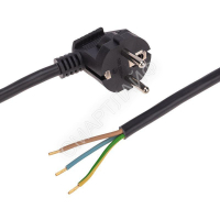 Шнур электрический с угловой вилкой 16А 3500Вт ПВС 3х1.5кв.мм 2м черн. Rexant 11-1328 - smartlife-ural.ru – Екатеринбург