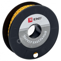 Маркер каб. 1.5кв.мм "4" (к-1000ед) (ЕС-0) EKF plc-KM-1.5-4 - smartlife-ural.ru – Екатеринбург