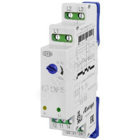 Реле контроля напряжения 3ф ЕЛ-12М-15 УХЛ4 AC 400В задержка срабатывания 0.1...10с ток контактов исполнит. реле 8А 2п Меандр A8302-16934430 - smartlife-ural.ru – Екатеринбург