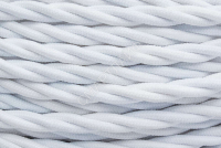 Провод ретро 3х1.5 матов. бел. (уп.150м) Bironi B1-434-71-150 - smartlife-ural.ru – Екатеринбург