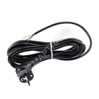 Шнур сетевой с вилкой 3м с заземл. ПВС 3х0.75 черн. UX-3x0.75-3m-B ЭРА Б0048693 - smartlife-ural.ru – Екатеринбург