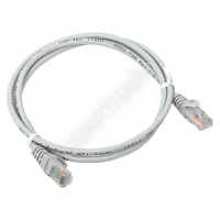 Патч-корд кат.5E UTP неэкранир. PVC сер. 1.0м TERACOM PRO EKF TRP-5EUTP-PVC-1M-GY - smartlife-ural.ru – Екатеринбург