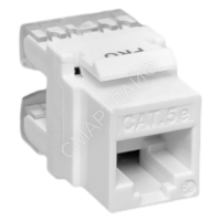 Модуль Keystone RJ45 кат.5E неэкранир. 110 IDC 180град. бел. TERACOM PRO EKF TRP-KSTN-180D-5EUTP-WH - smartlife-ural.ru – Екатеринбург