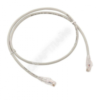 Патч-корд кат.6 UTP экранир. LSZH сер. 1.0м TERACOM PRO EKF TRP-6UTP-LSH-1M-GY - smartlife-ural.ru – Екатеринбург