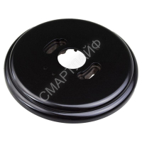 Рамка 1-м R пластик черн. Bironi RF1-610-23 - smartlife-ural.ru – Екатеринбург