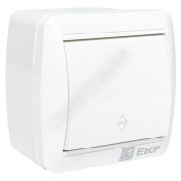 Переключатель проходной 1-кл ОП Владивосток 10А IP54 EKF EQR16-025-30-54 - smartlife-ural.ru – Екатеринбург