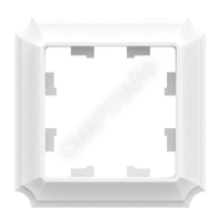 Рамка 1-пост. AtlasDesign Antique лотос SE ATN101301 - smartlife-ural.ru – Екатеринбург