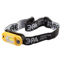 Фонарь аккумуляторный налобный светодиодный рабочий GA-801 мощный яркий 4 режима желт./черн. Эра Б0061089 - smartlife-ural.ru – Екатеринбург