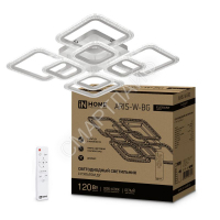 Светильник светодиодный ELEGANT ARIS-W-BG 120Вт 230В 3000-6500К 10500лм 600х600х110мм ПУ бел. IN HOME 4690612043272 - smartlife-ural.ru – Екатеринбург