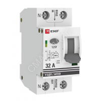 Устройство защиты от дугового пробоя (УЗДП) 1P+N 32А PROxima EKF afdd-2-32-pro - smartlife-ural.ru – Екатеринбург