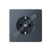 Розетка ArtGallery 16А с заземл. механизм грифель SE GAL000743 - smartlife-ural.ru – Екатеринбург