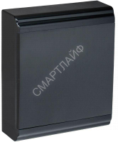 Корпус модульный навесной ЩРН-П-24 PRIME IP41 пластик. черн. IEK MKP13-N-01-24-41-K02 - smartlife-ural.ru – Екатеринбург