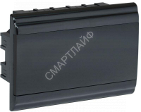 Корпус модульный встраиваемый ЩРВ-П-12 PRIME IP41 пластик. черн. IEK MKP13-V-01-12-41-K02 - smartlife-ural.ru – Екатеринбург