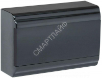 Корпус модульный навесной ЩРН-П-12 PRIME IP41 пластик. черн. IEK MKP13-N-01-12-41-K02 - smartlife-ural.ru – Екатеринбург