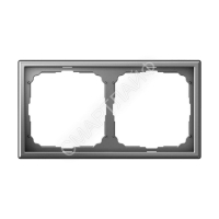 Рамка 2-м ArtGallery универс. сталь SE GAL000902 - smartlife-ural.ru – Екатеринбург