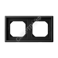 Рамка 2-м ArtGallery IP44 карбон SE GAL441002 - smartlife-ural.ru – Екатеринбург