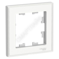 Рамка 1-м AtlasDesign Art бел. SE ATN200101 - smartlife-ural.ru – Екатеринбург