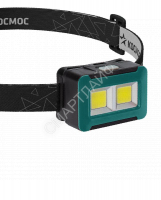 Фонарь налобный 4Вт COB LED 3xAA корпус ABS-пластик регулируемый эласт. ремешок КОСМОС KOC519B - smartlife-ural.ru – Екатеринбург
