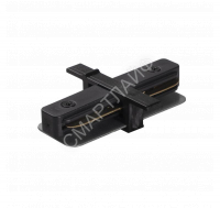 Коннектор I-образный PTR/R CI-BL встраив. шинопровод черн. Pro JazzWay 5031814 - smartlife-ural.ru – Екатеринбург