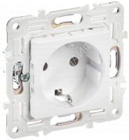 Розетка SKANDY 16А с заземл. без защ. шторок SK-R05W арктич. бел. IEK SK-R11-16-K01 - smartlife-ural.ru – Екатеринбург