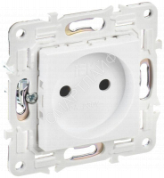 Розетка SKANDY 10А без заземл. без защ. шторок SK-R02W арктич. бел. IEK SK-R10-10-K01 - smartlife-ural.ru – Екатеринбург