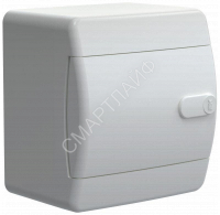 Корпус ЩРН-П-4 UNION Compact IP41 бел. дверь пластик. IEK UIC-KP13-N-04-41-K01 - smartlife-ural.ru – Екатеринбург