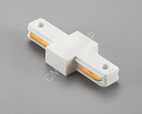 Коннектор I-образный PTR P CI-WH бел. (пластик) Pro JazzWay 5052055 - smartlife-ural.ru – Екатеринбург