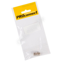 Переход гнездо F - гнездо F "БОЧКА" без кольца (инд. упак.) PROCONNECT 05-4201-6-7 - smartlife-ural.ru – Екатеринбург