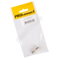 Переход гнездо F - штекер TV (инд. упак.) PROCONNECT 05-4303-4-7 - smartlife-ural.ru – Екатеринбург