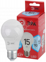 Лампа светодиодная RED LINE LED A60-15W-840-E27 R 15Вт A60 груша 4000К нейтр. бел. E27 Эра Б0046356 - smartlife-ural.ru – Екатеринбург
