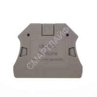 Изолятор торцевой для клемм TUR-2.5...10 DKC D-TUR-2.5-10 - smartlife-ural.ru – Екатеринбург