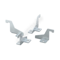 Комплект фиксации цоколя CQE к полу для уголков цоколя R5BP R5NBP 1комплект - 4 фиксатора DKC R5NKFP03 - smartlife-ural.ru – Екатеринбург