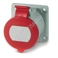 Розетка скрыт. уст. 16А 400В 3P+E+N IP44 DKC DIS4221667 - smartlife-ural.ru – Екатеринбург