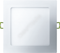 Светильник светодиодный 71 383 NLP-S1-12W-840-WH-LED 12Вт 4000К IP20 172х172 Navigator 71383 - smartlife-ural.ru – Екатеринбург