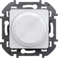 Механизм светорегулятора поворотного Inspiria 300Вт без нейтрали бел. IEK 673790 - smartlife-ural.ru – Екатеринбург