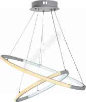 Светильник светодиодный Lauren 6105-103 86Вт 4100К-4300К потолочн. модерн с пультом Rivoli Б0059016 - smartlife-ural.ru – Екатеринбург