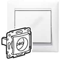 Розетка 1-м СП Valena 16А IP21 2P без заземл. механизм бел. (DIY-упак.) IEK 694268 - smartlife-ural.ru – Екатеринбург