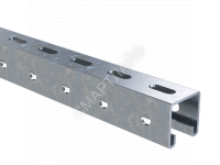 Профиль С-образный 41х41 L400 сталь 2.5мм DKC BPM4104 - smartlife-ural.ru – Екатеринбург