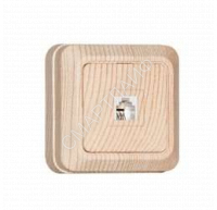 Розетка телефонная 1-м ОП Олимп сосна UNIVersal 5560872 - smartlife-ural.ru – Екатеринбург