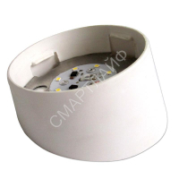 Светильник ДББ "Спецсвет" 03-007-401 (317) LED 7Вт 5000К IP20 настенный/без стекла/корпус наклонный АС220В (групп.упак.) Элетех 1030450317 - smartlife-ural.ru – Екатеринбург
